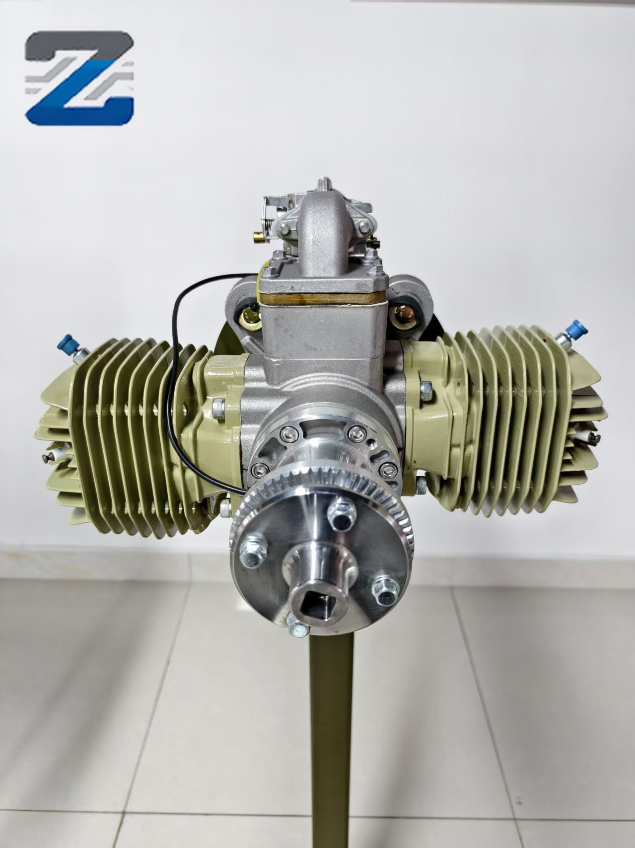 Two-cylinder general-purpose aero-engine (SZ350)