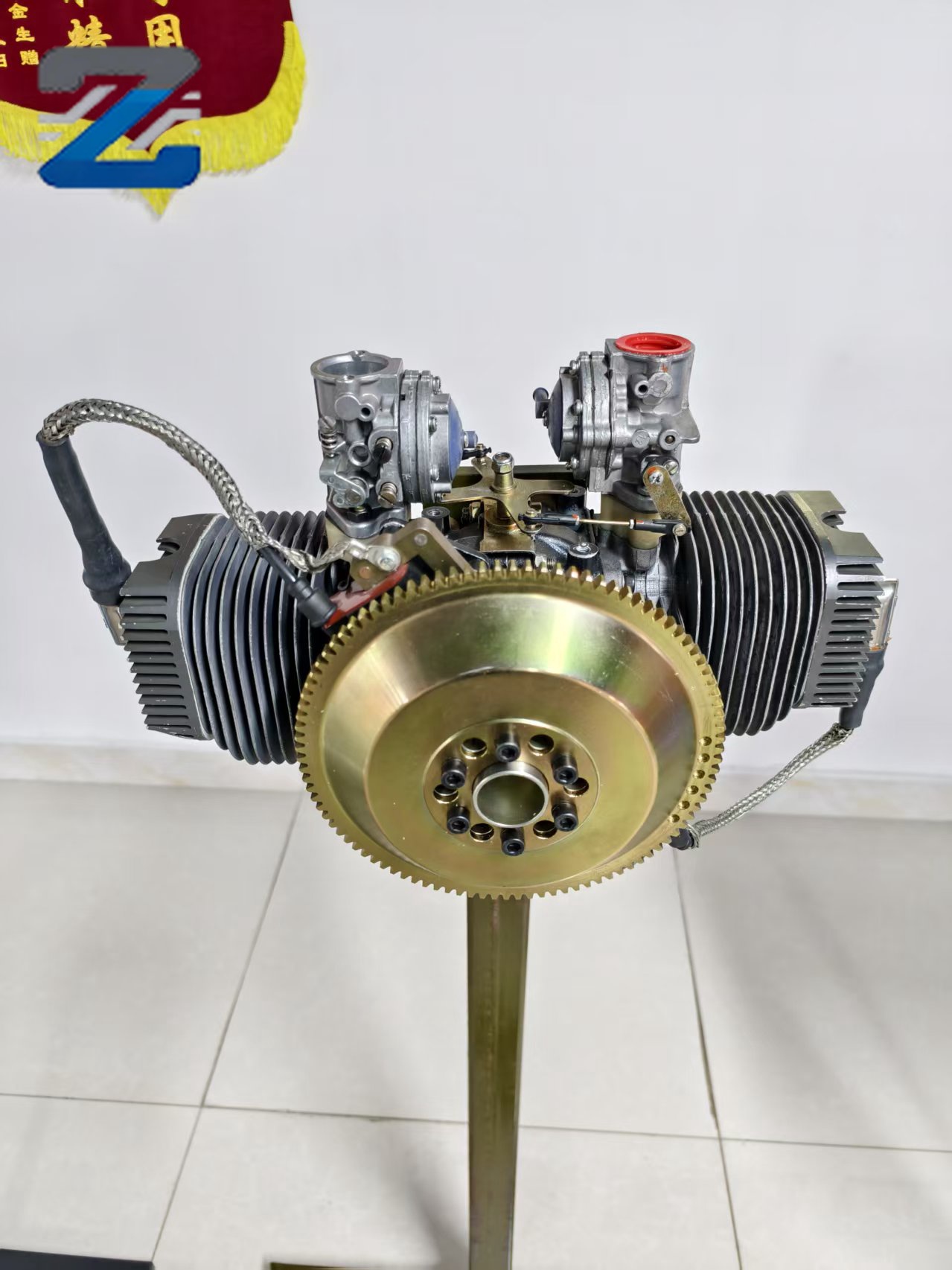 Two-cylinder general-purpose aero-engine (SZ275)