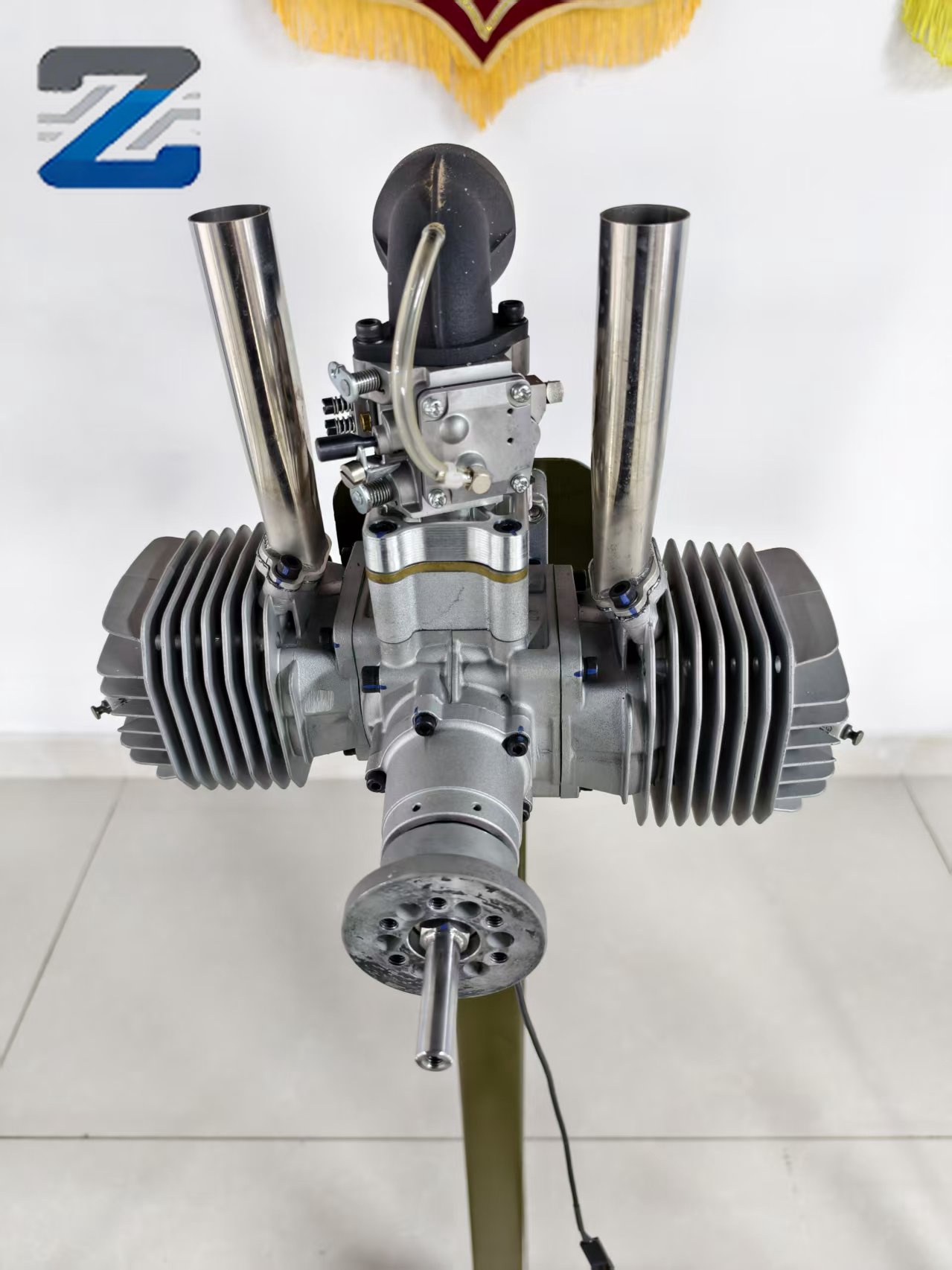 Two-cylinder general-purpose aviation engine (Model: SZ170)