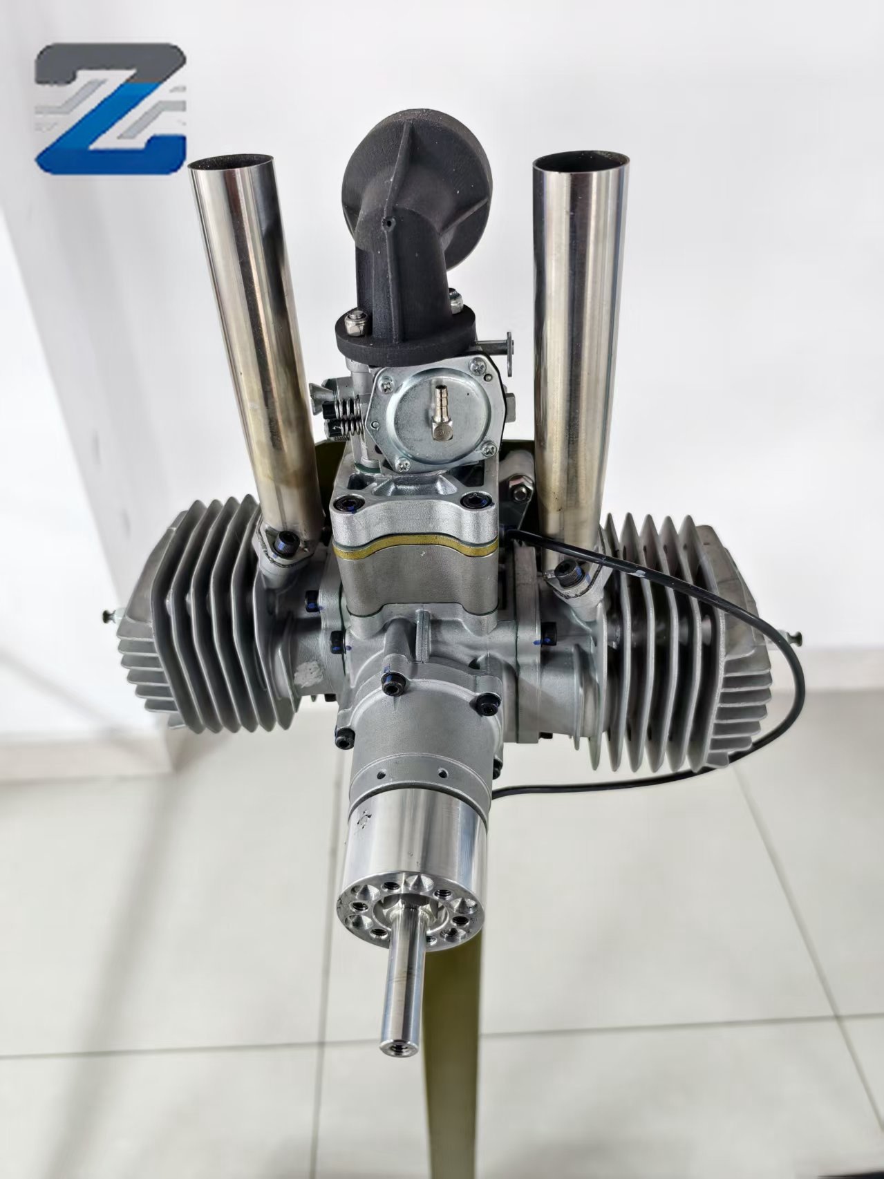 Two-cylinder general-purpose aero-engine (Model: SZ120)