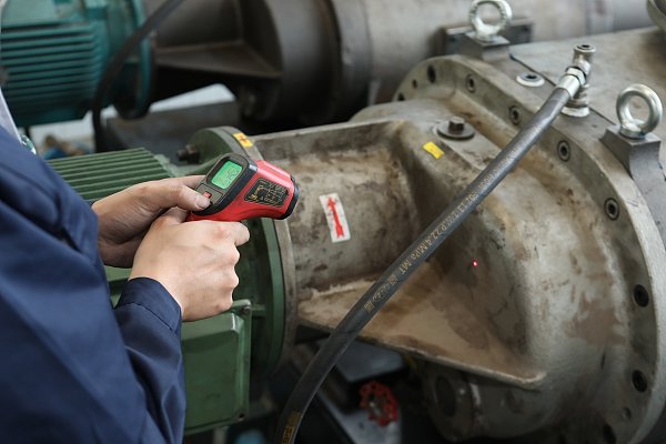 Testing Center -- Temperature Measurement