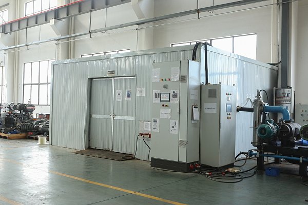 Testing Center -- Quietness