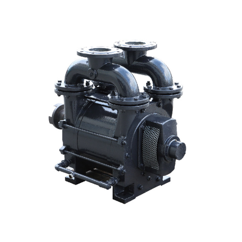 Liquid ring vacuum pumps and compressors
