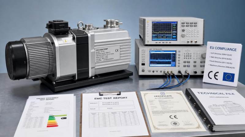 EU to Mandatorily Implement Dual Energy Efficiency and EMC Requirements for Vacuum Pumps from July 24