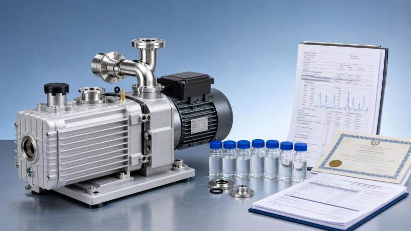 U.S. CBP Requires PFAS Declarations for Imported Vacuum Pumps
