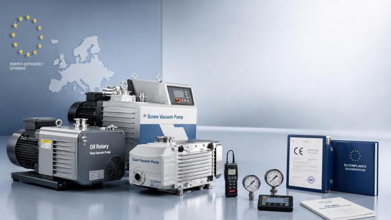 EU Ecodesign Regulation Takes Effect on August 1: Vacuum Pump Energy Efficiency Requirements Raised EU Ecodesign Regulation Takes Effect on August 1: Vacuum Pump Energy Efficiency Requirements Raised