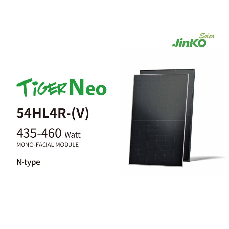 TiGER Neo 54HL4R-(V) 435-460 watt MONO-FACIAL MODULE
