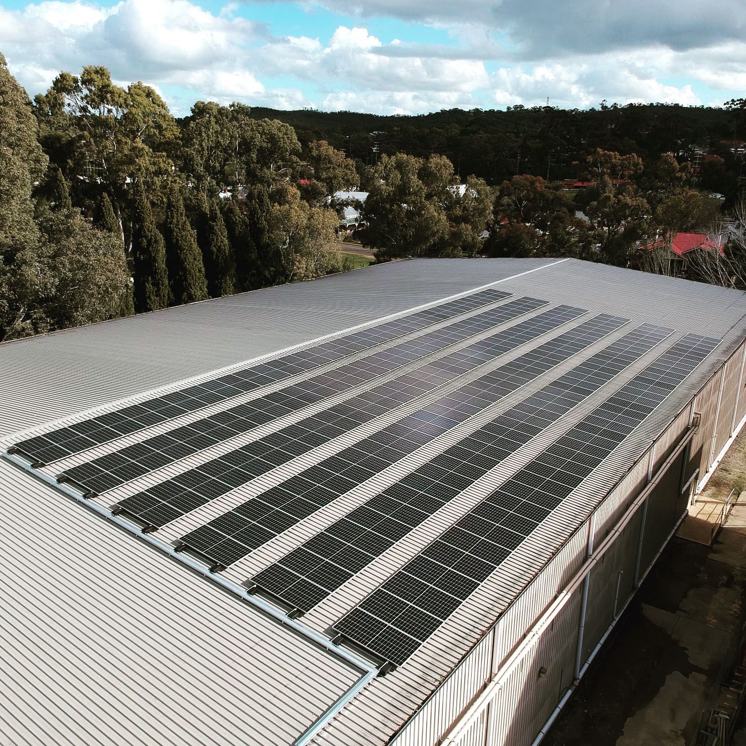99.9 kW Commercial and Industrial Distributed Generation Project in Australia
