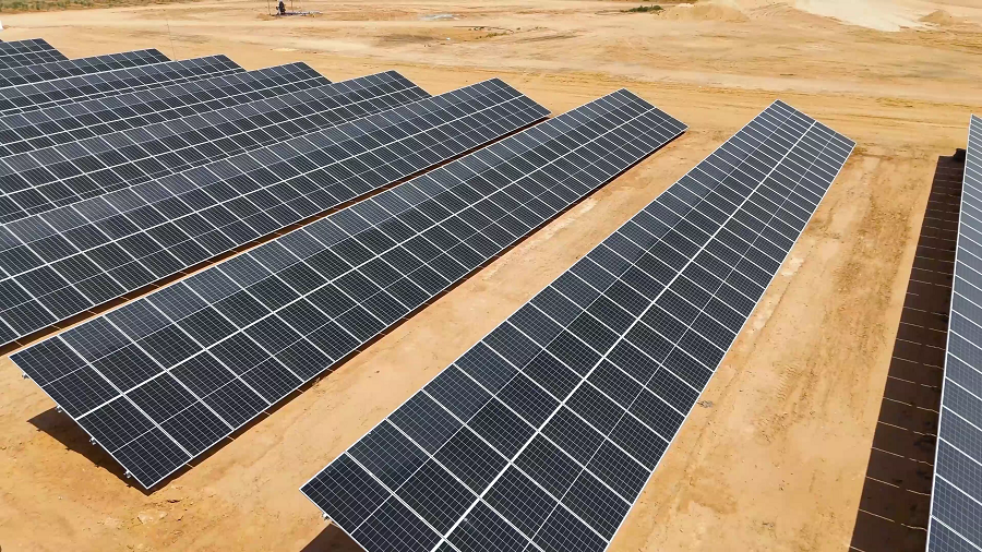 Saudi Arabia 12.538 MW Farmland Distributed Solar Project