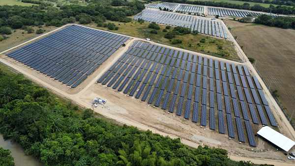 Large-Scale Agro-Photovoltaic Power Plant Project in Colombia