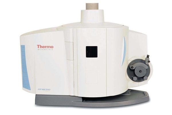 Inductively Coupled Plasma Optical Emission Spectrometer PPM Metal Ion Detection