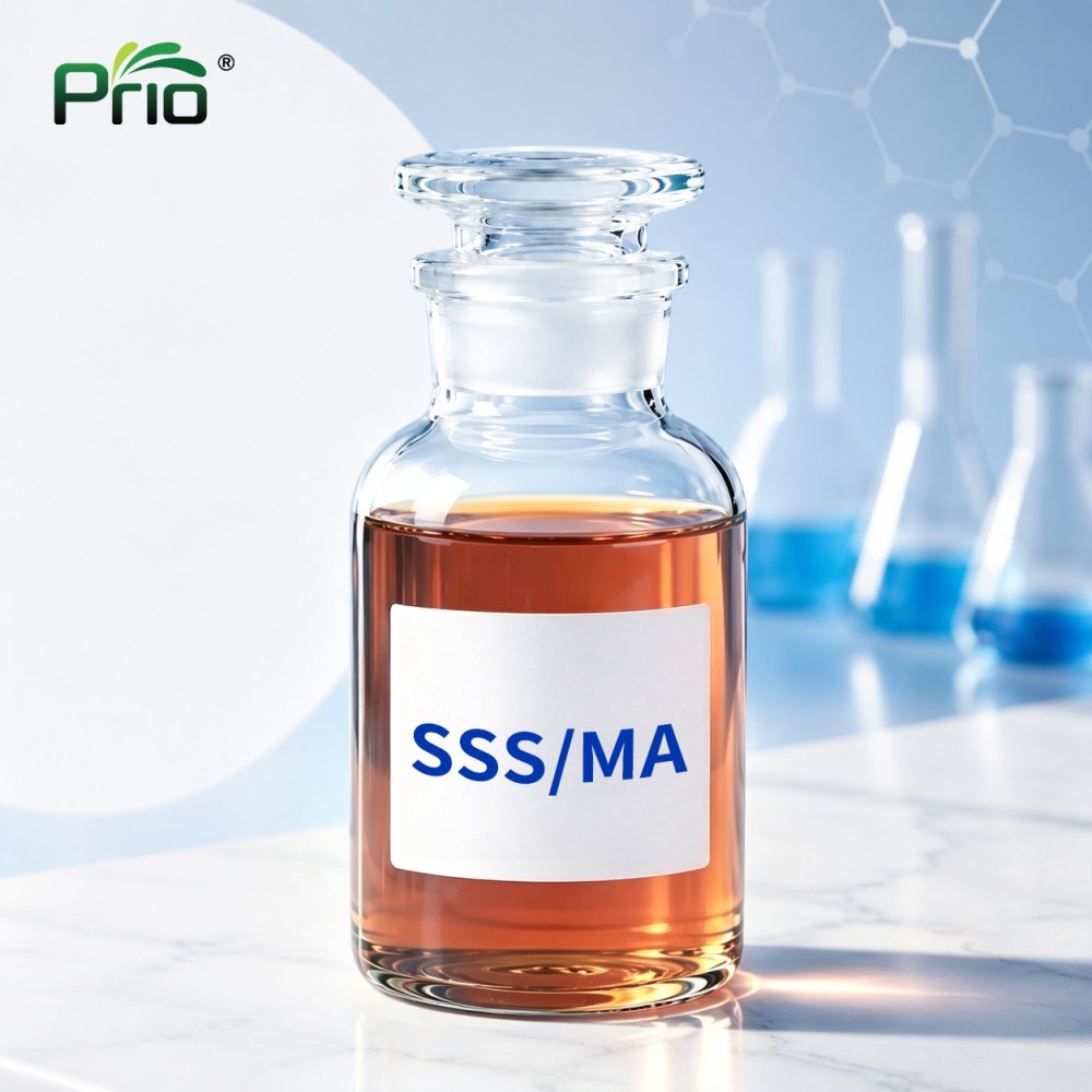 Copolymer of Sodium P-Styrene Sulfonate and Maleic Anhydride (SSS/MA)