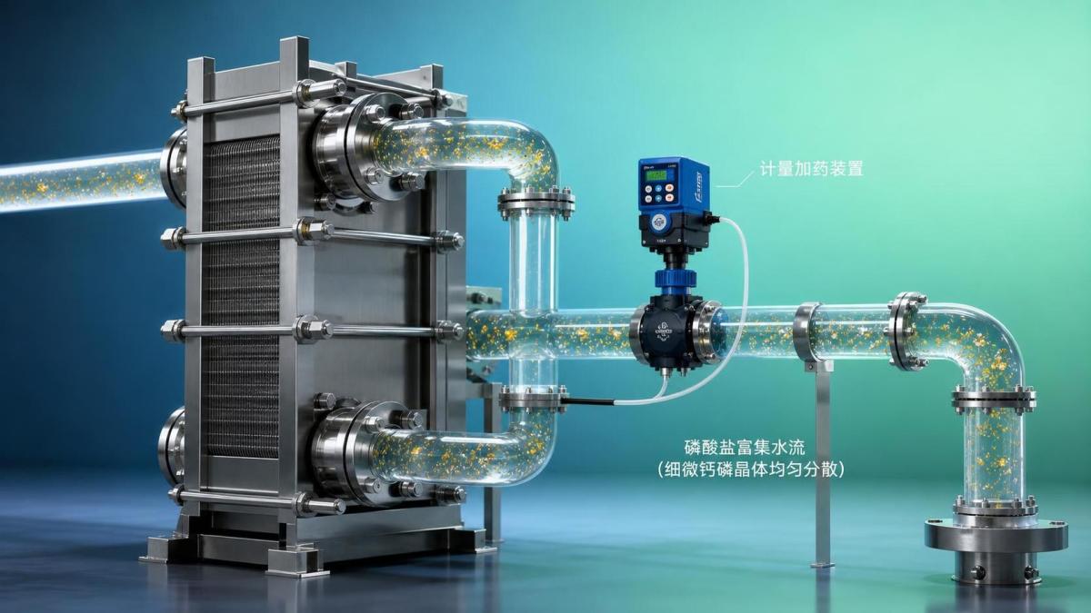 How calcium phosphate scale dispersants perform under phosphate-rich conditions How calcium phosphate scale dispersants perform under phosphate-rich conditions