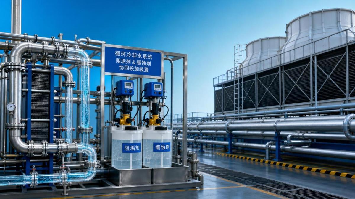 When scale and corrosion inhibitors need combined dosing When scale and corrosion inhibitors need combined dosing