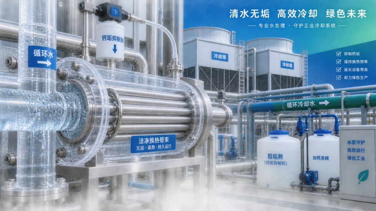 What calcium scale inhibitor data supports cooling water approval Apakah data perencat kerak kalsium yang menyokong kelulusan untuk air penyejukan