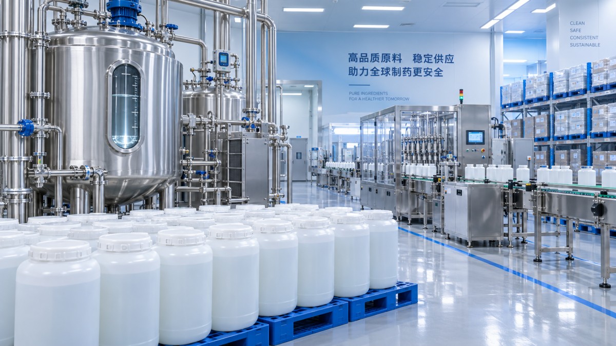Pourquoi la continuité d'approvisionnement en antimousse pharmaceutique est essentielle pour la validation