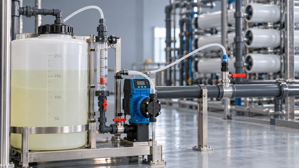 Comment optimiser le calcul du dosage d’antitartre afin de réduire les coûts d’exploitation du traitement de l’eau
