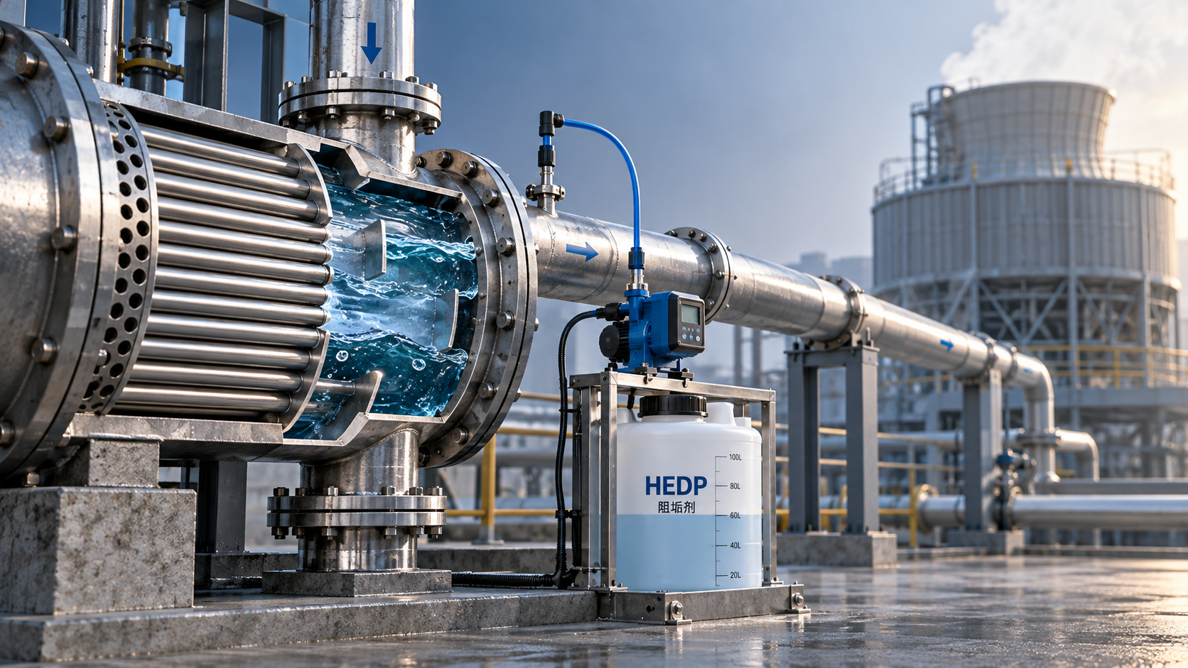 What Does HEDP Scale Inhibitor Do in Recirculating Cooling Water?