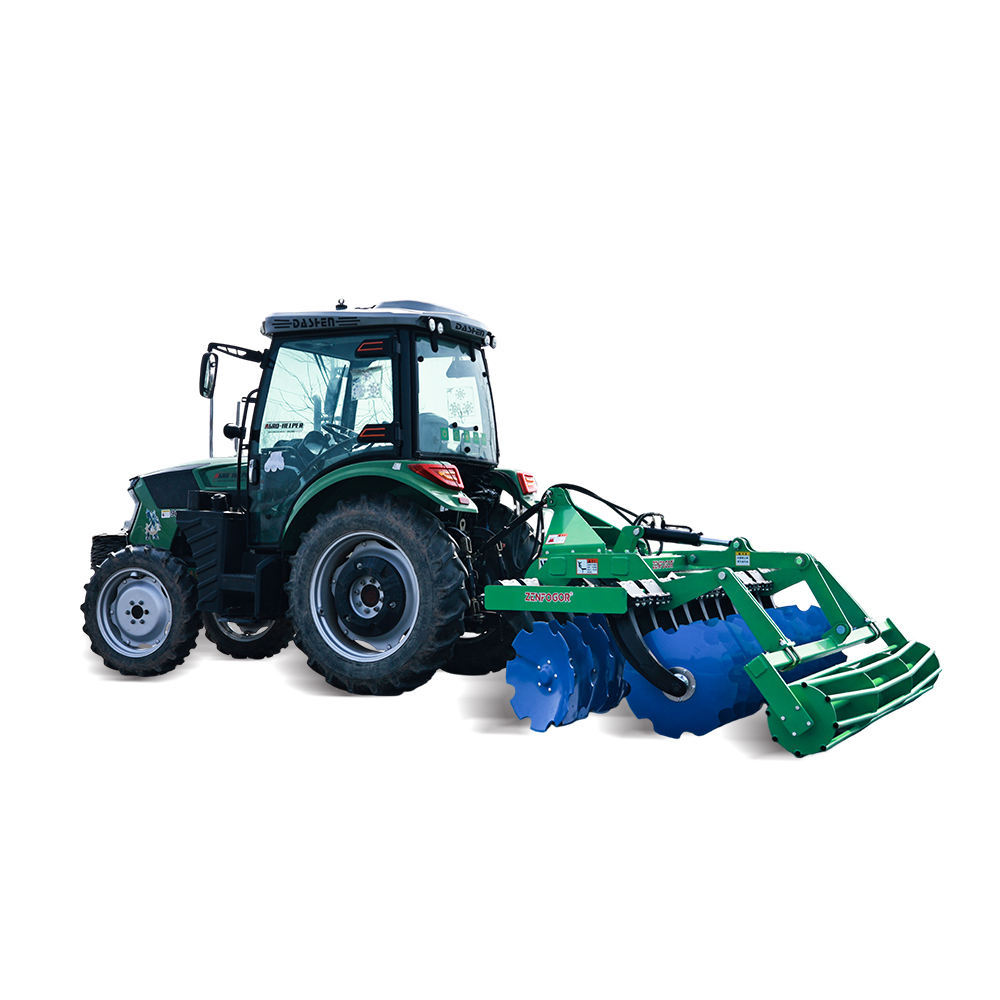 Heavy Duty Tractor-Driven Disc Harrow Complete Agricultural Cultivator