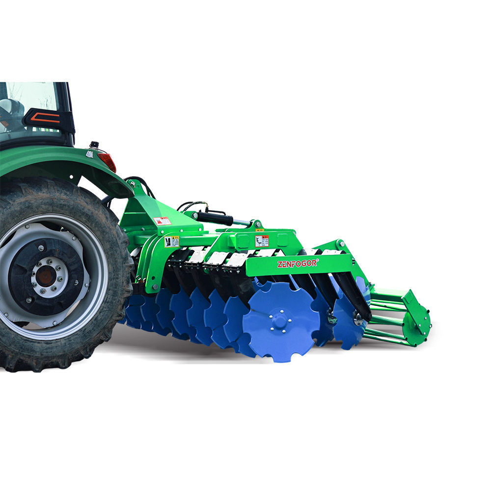Heavy Duty Tractor-Driven Disc Harrow Complete Agricultural Cultivator