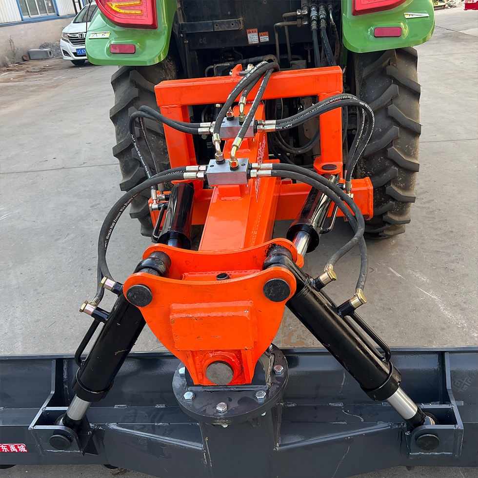 Tractor-Driven 3000mm Scraper Grader