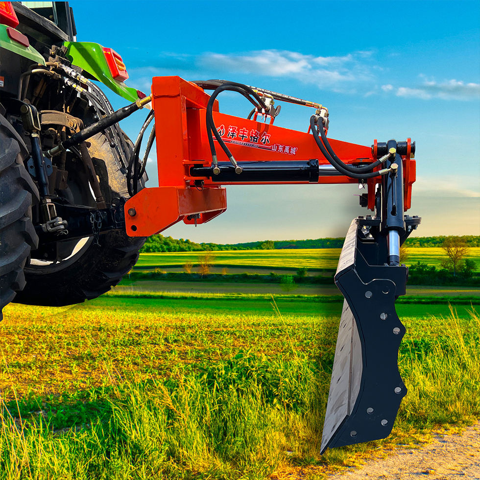 Tractor-Driven 3000mm Scraper Grader