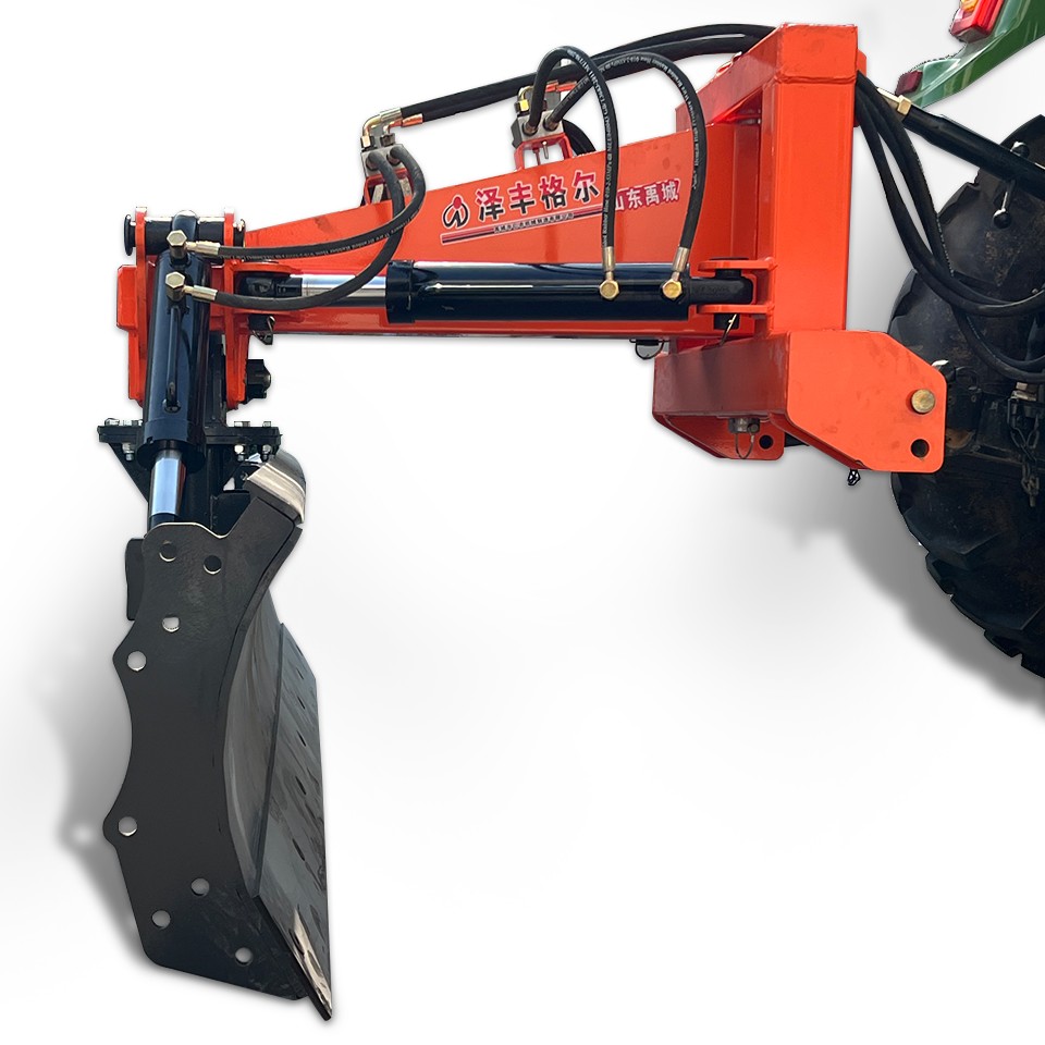 Tractor-Driven 3000mm Scraper Grader
