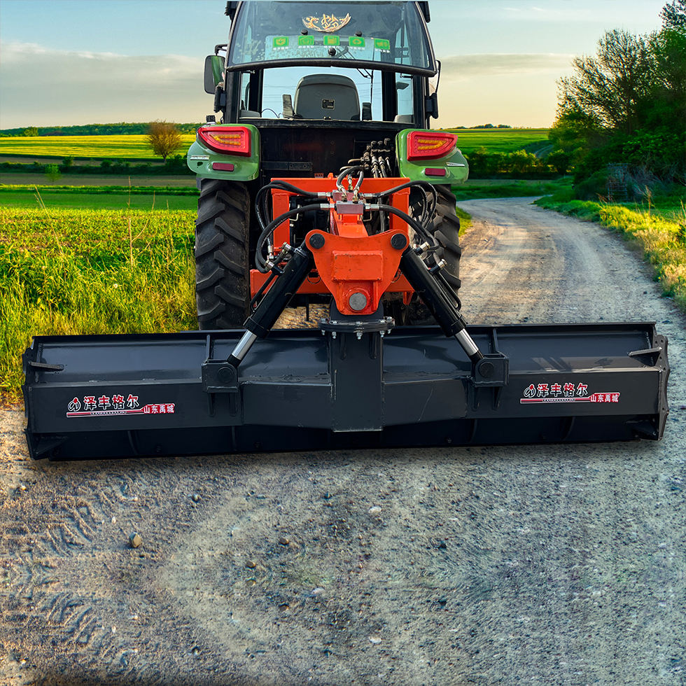 Tractor-Driven 3000mm Scraper Grader