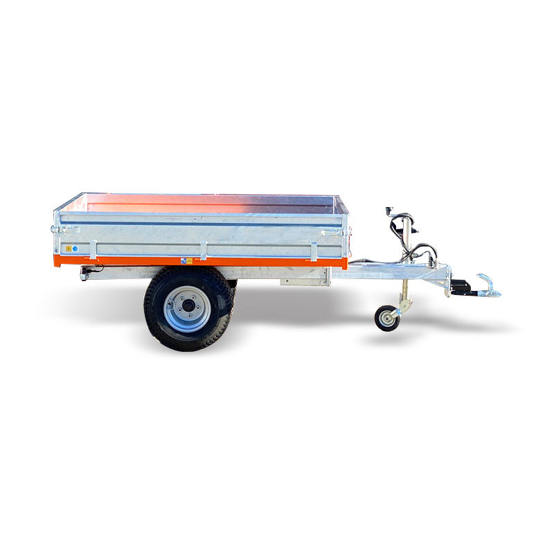 1.5 Ton Small Agriculture Trailer for Farm Trailers