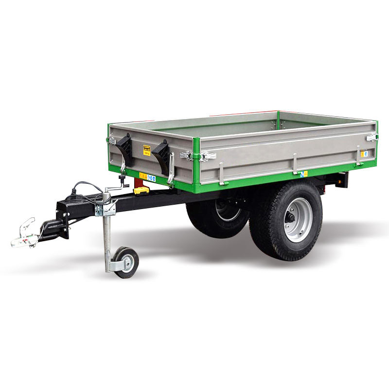 1.5 Ton Small Agriculture Trailer for Farm Trailers