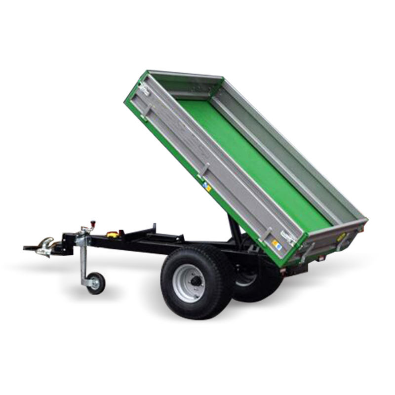 1.5 Ton Small Agriculture Trailer for Farm Trailers