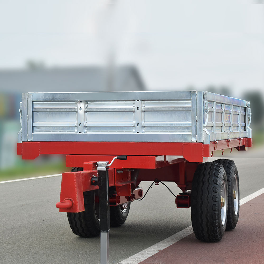 4WD Farm Tractor Trailer
