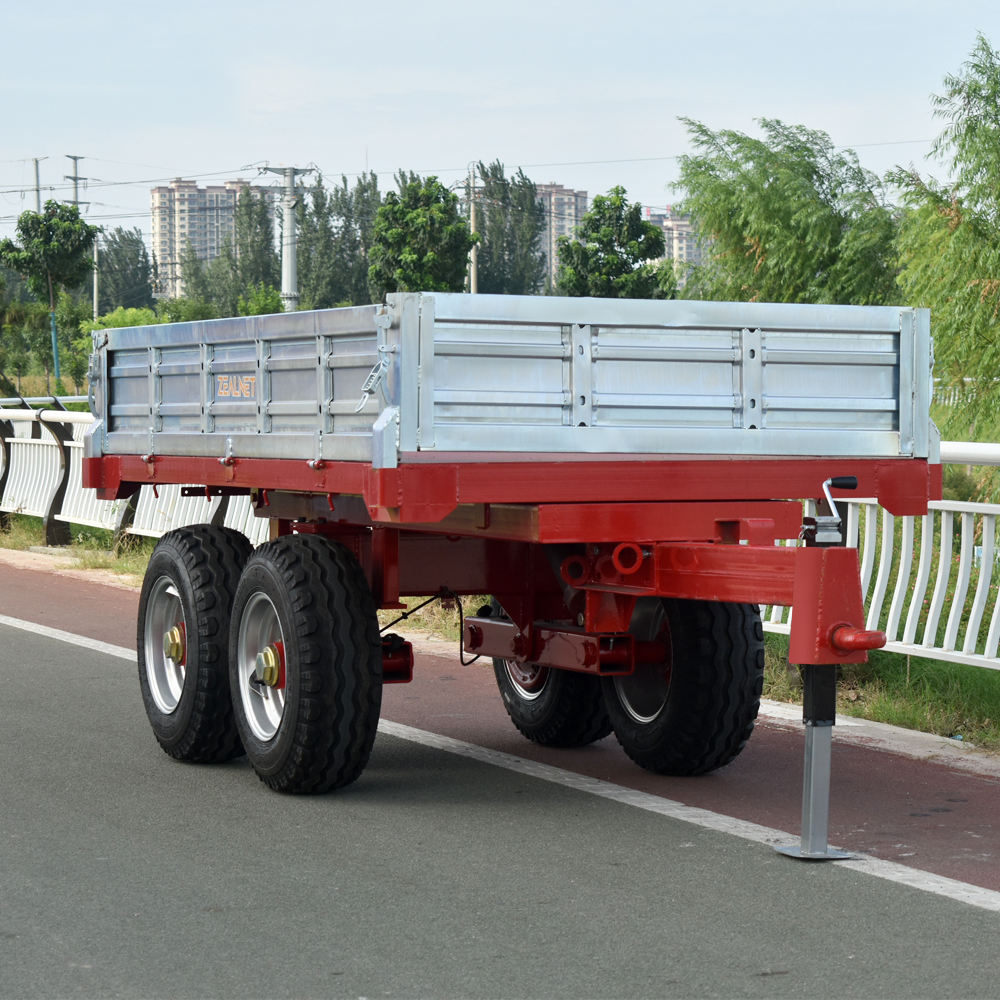 4WD Farm Tractor Trailer