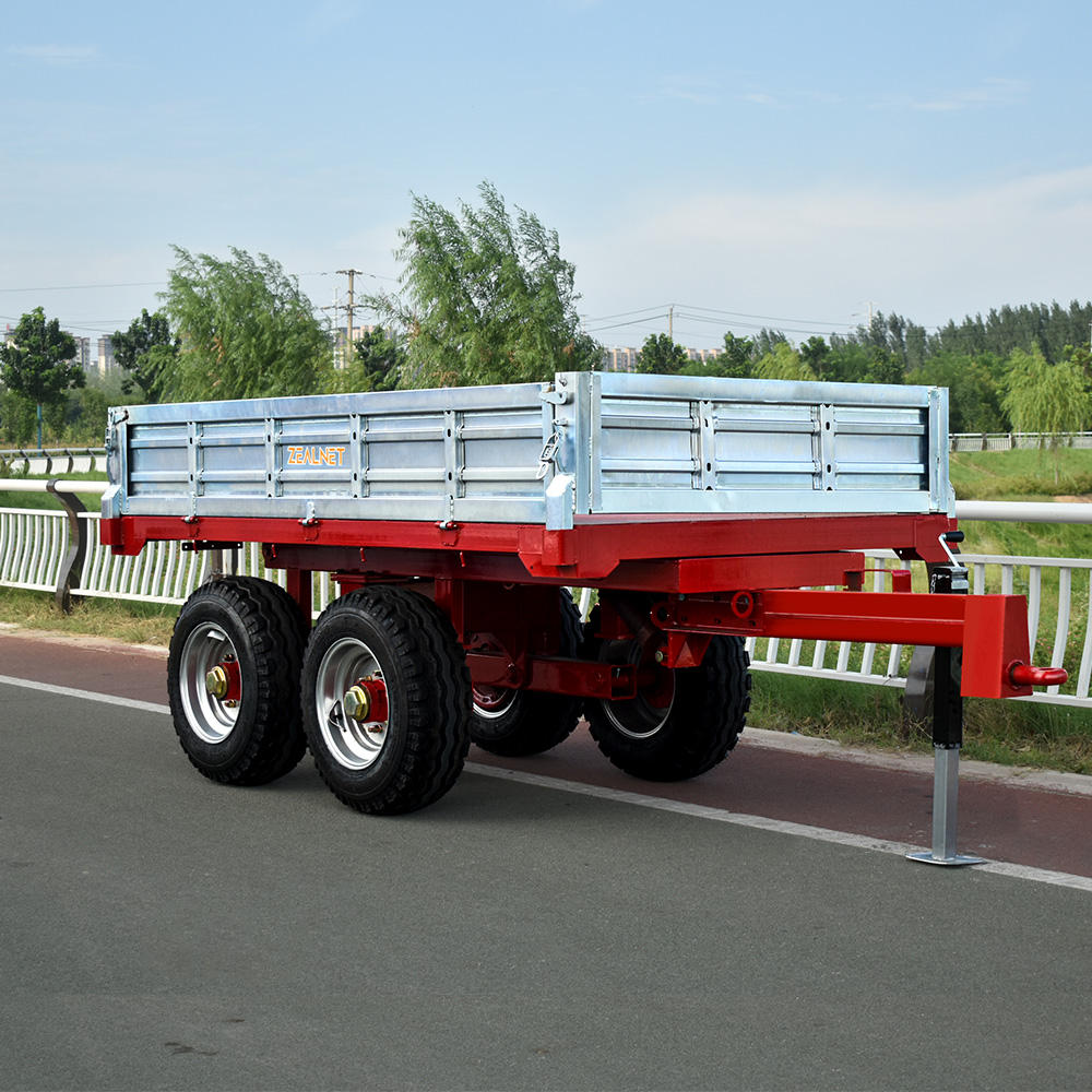 4WD Farm Tractor Trailer
