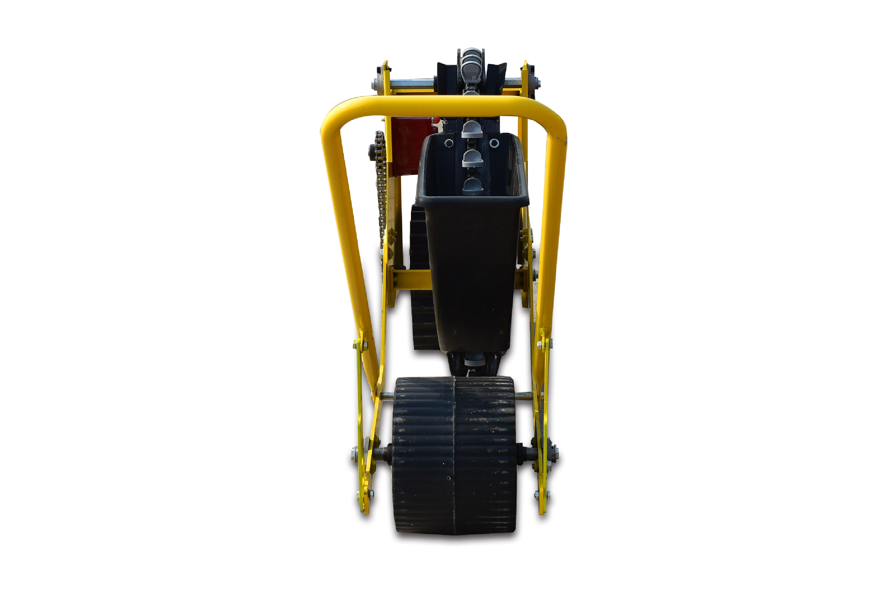 3 Point Garlic Planter Machine