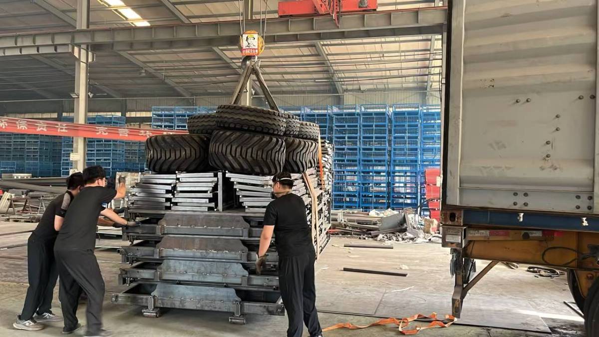 Loading and shipping, only for the purpose of delivering the product as soon as possible
