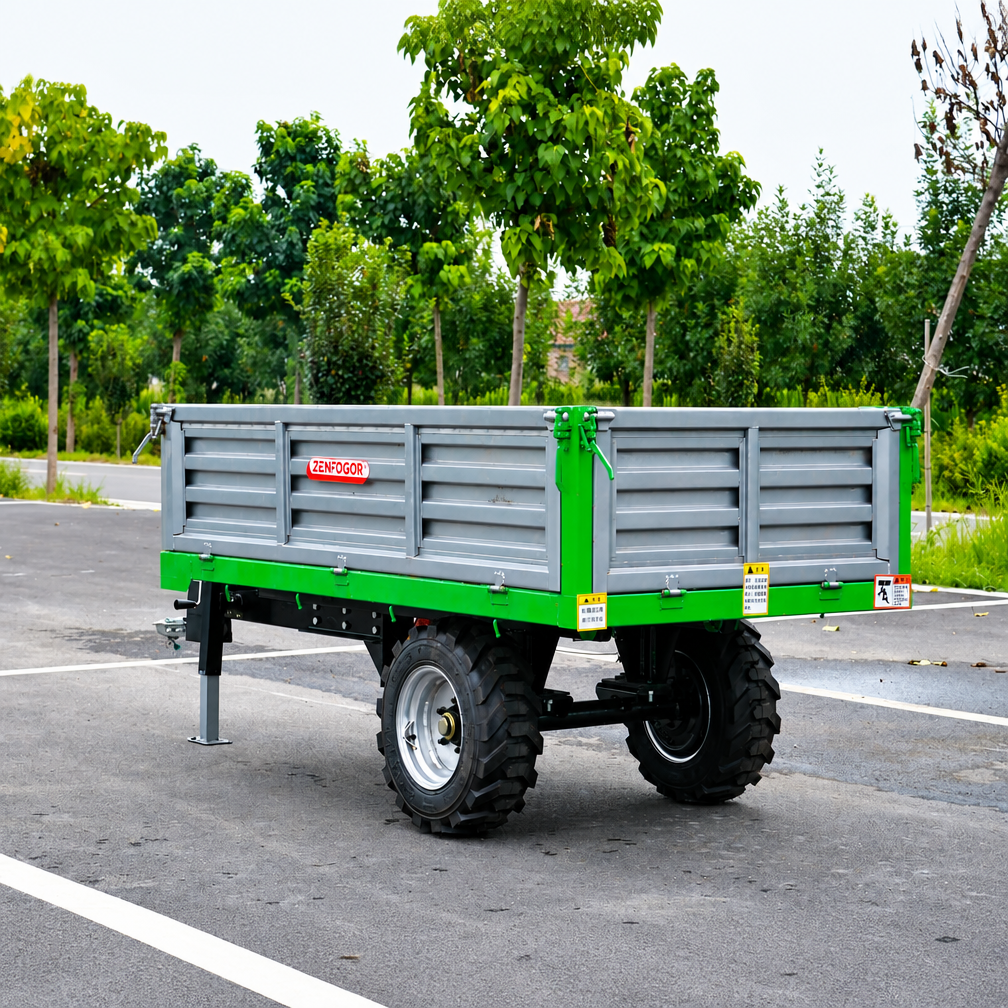 Ton Small Agriculture Trailer for Farm Trailers