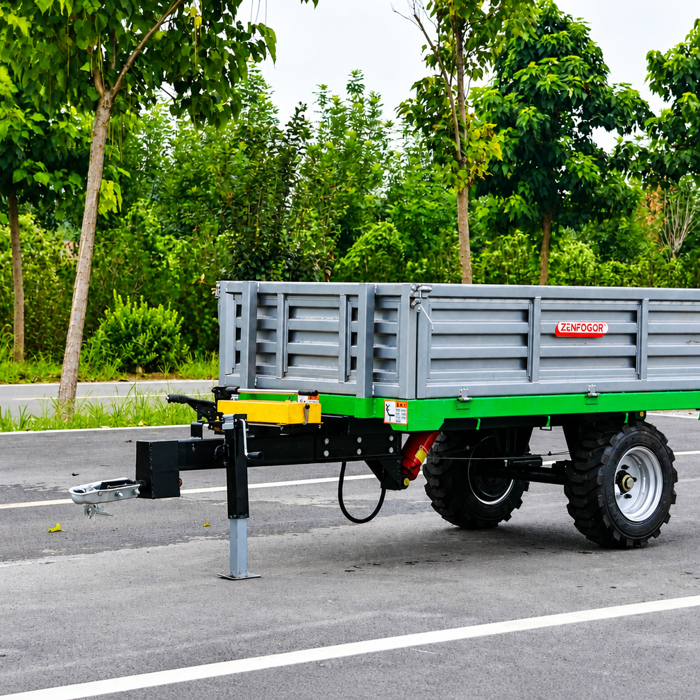Ton Small Agriculture Trailer for Farm Trailers