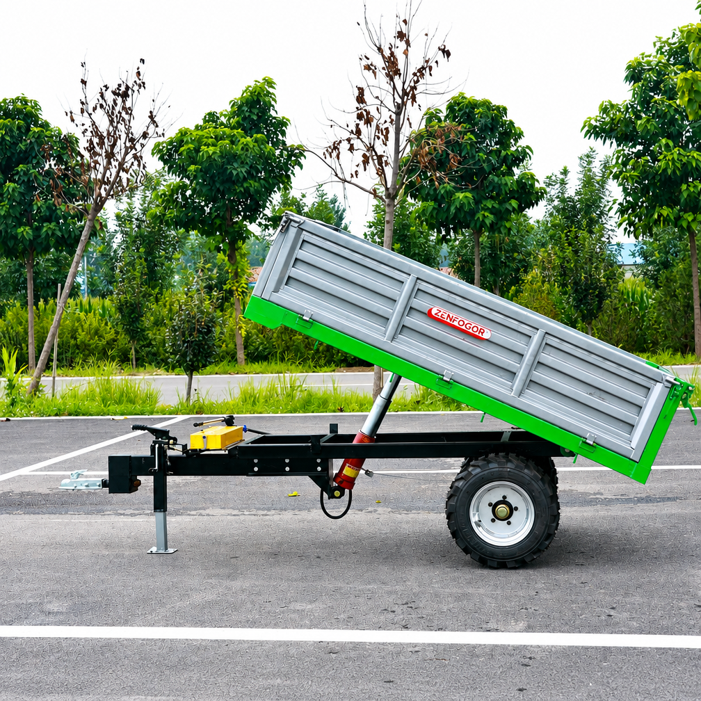 Ton Small Agriculture Trailer for Farm Trailers