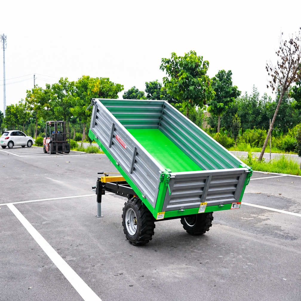 Ton Small Agriculture Trailer for Farm Trailers