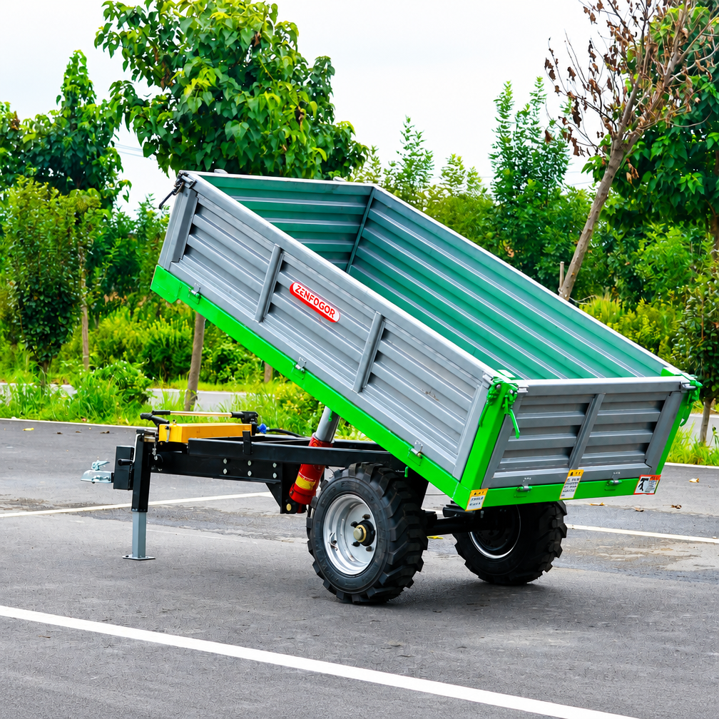 Ton Small Agriculture Trailer for Farm Trailers