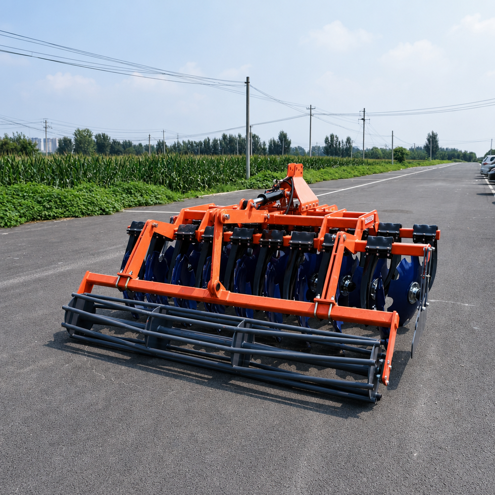Tractor Mounted Compact Disc Harrow Agricultural Harrow
