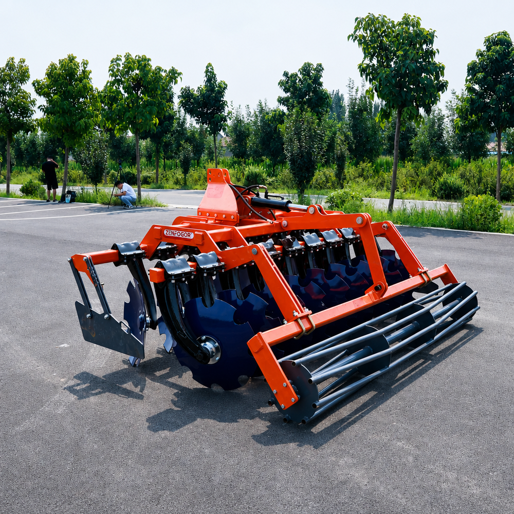Tractor Mounted Compact Disc Harrow Agricultural Harrow