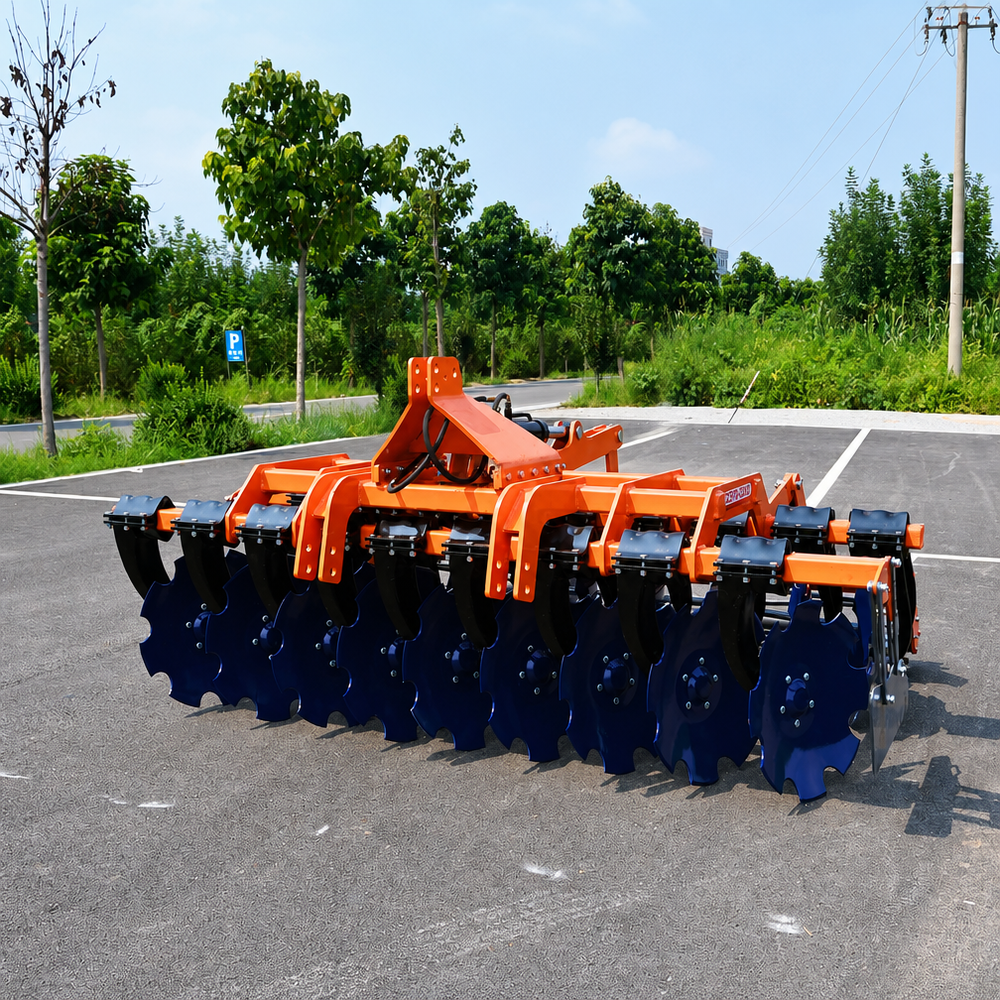 Tractor Mounted Compact Disc Harrow Agricultural Harrow