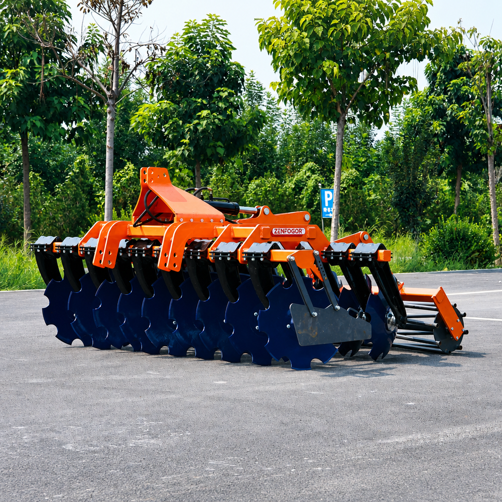 Tractor Mounted Compact Disc Harrow Agricultural Harrow