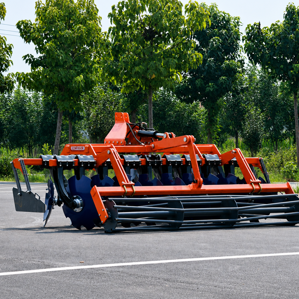 Tractor Mounted Compact Disc Harrow Agricultural Harrow