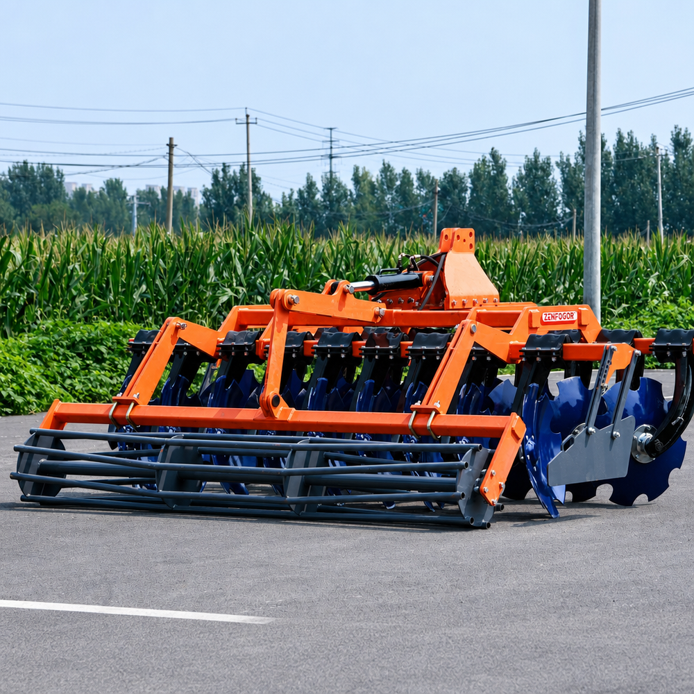Tractor Mounted Compact Disc Harrow Agricultural Harrow