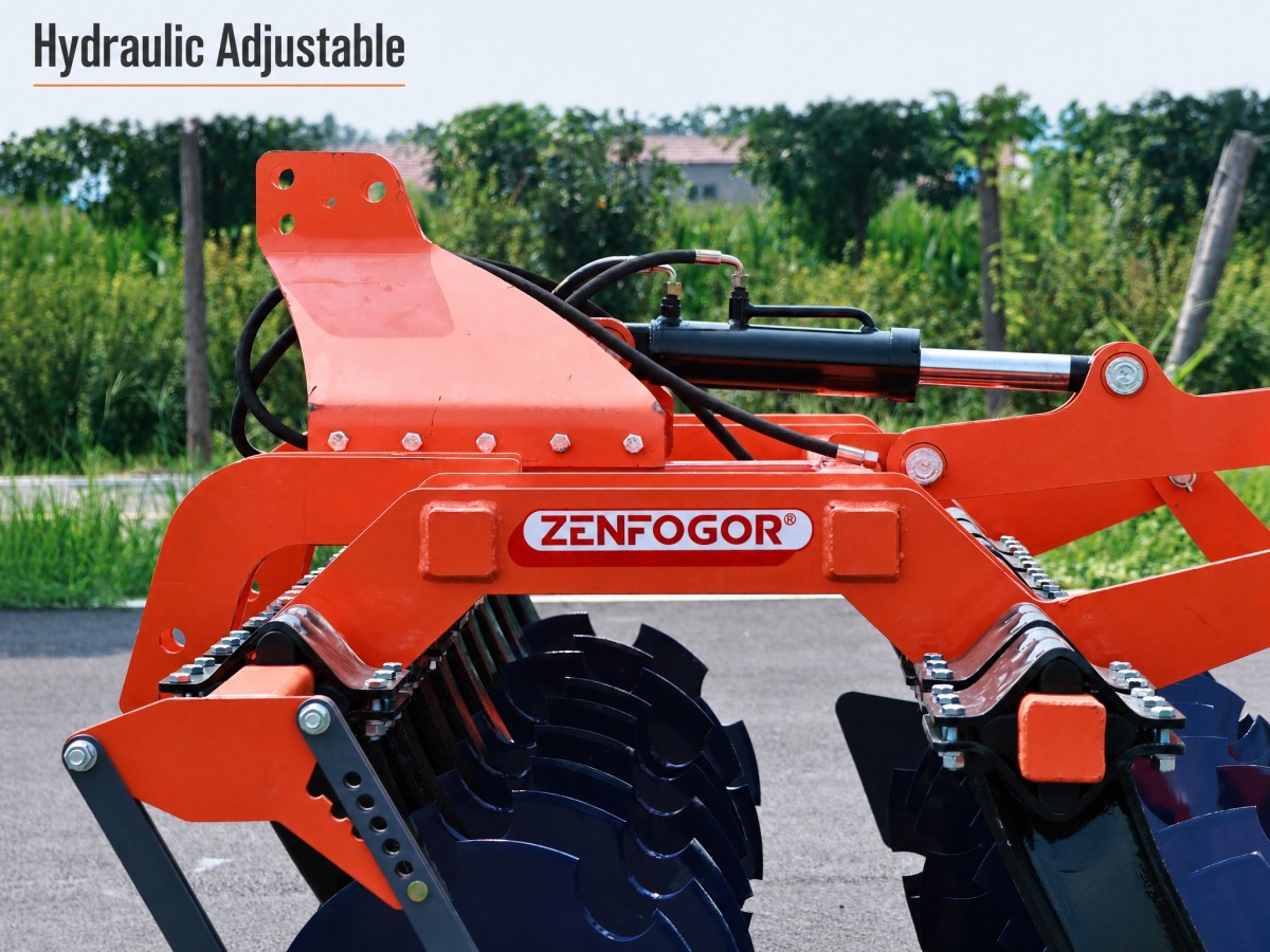 Tractor Mounted Compact Disc Harrow Agricultural Harrow