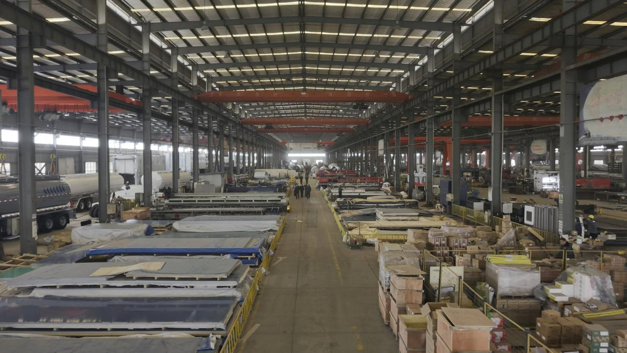Présentation de l’usine