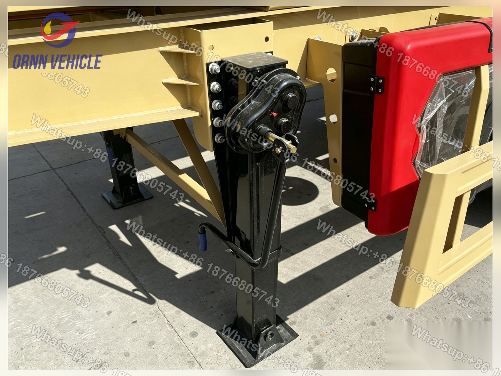 Citerne isolée en acier inoxydable pour soufre fondu de 16 m³